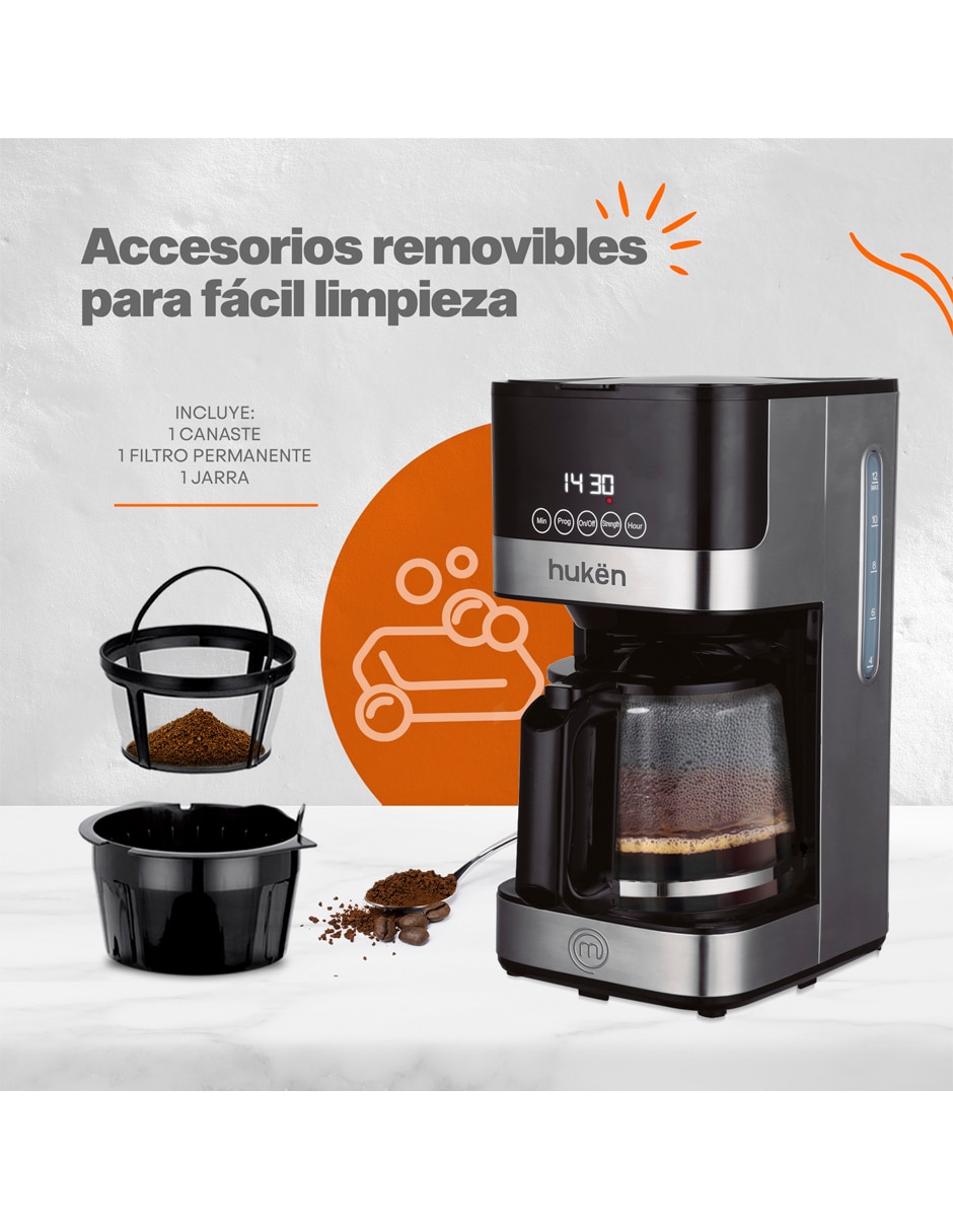 Cafetera de goteo MK-DCM-12PV2 4