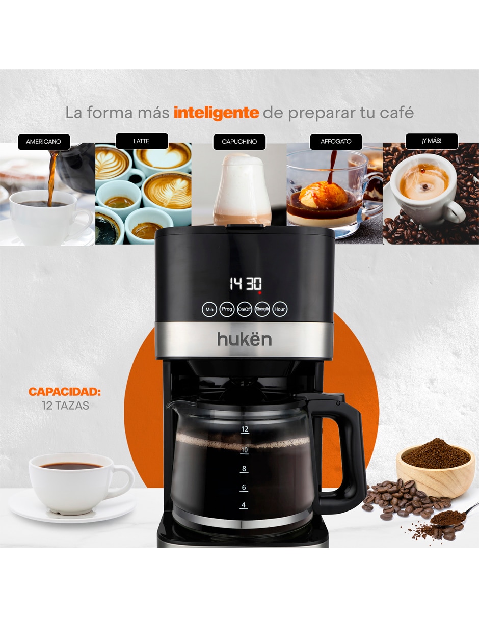 Cafetera de goteo MK-DCM-12PV2 5