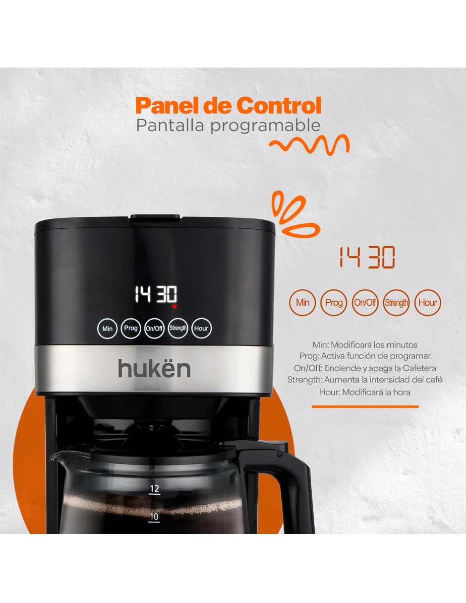 Cafetera de goteo MK-DCM-12PV2 7
