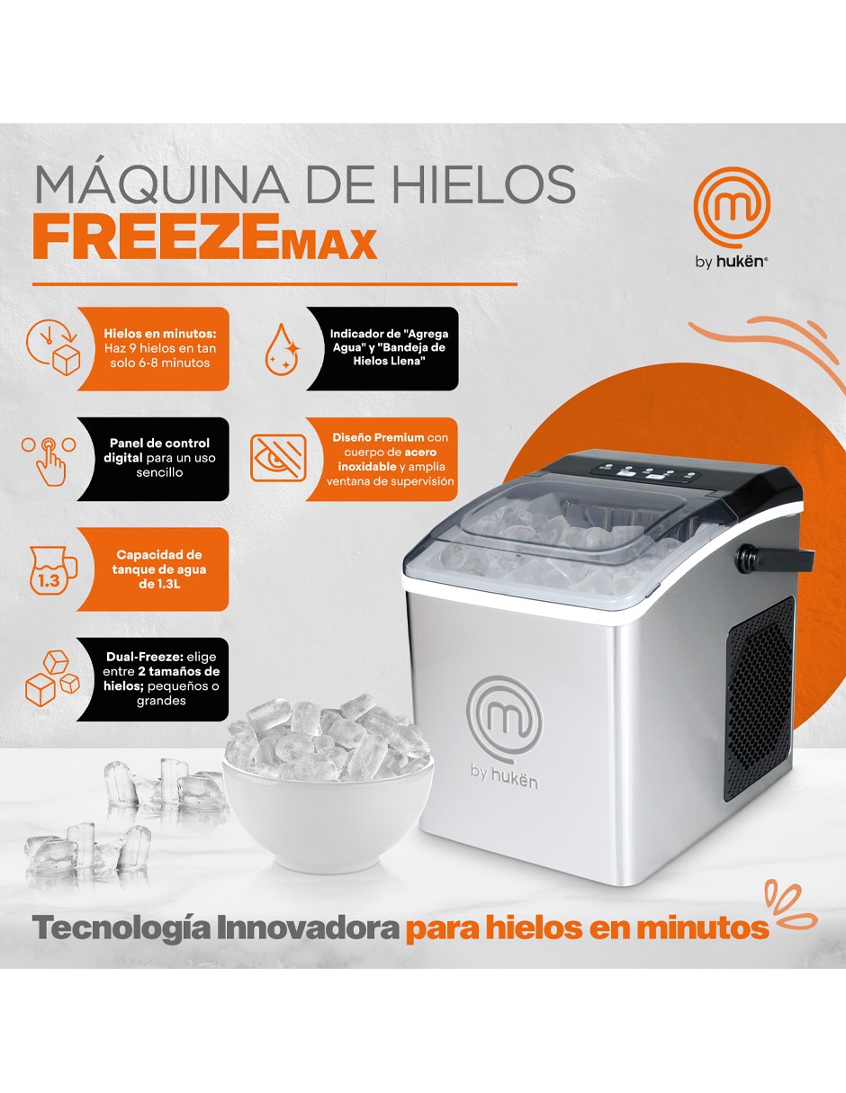 Máquina de hielo MK-IM-9C 17