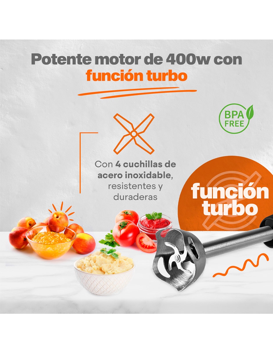 Set batidora 2 velocidades Mk-Hbs-7 11