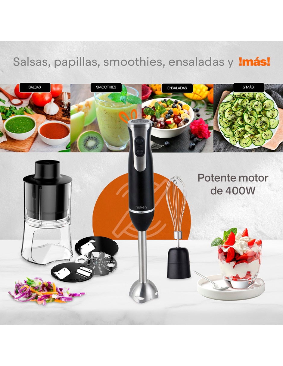 Set batidora 2 velocidades Mk-Hbs-7 12