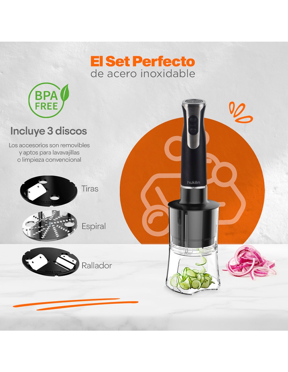 Set batidora 2 velocidades Mk-Hbs-7 13