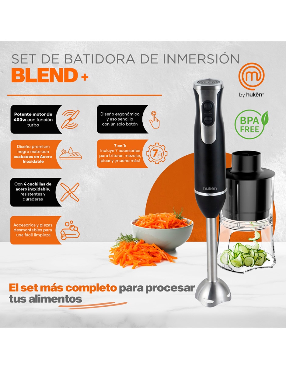 Set batidora 2 velocidades Mk-Hbs-7 8