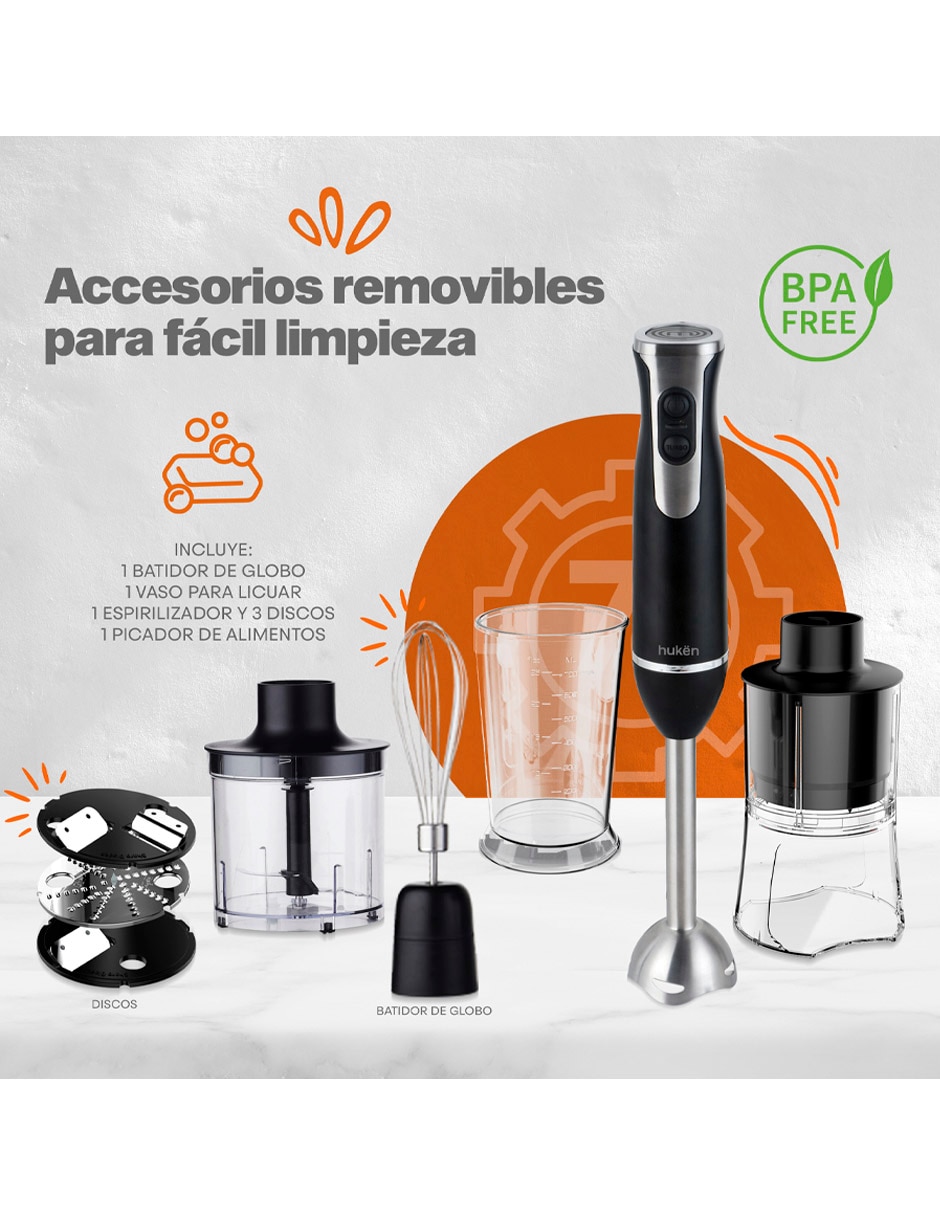 Set batidora 2 velocidades Mk-Hbs-7 9