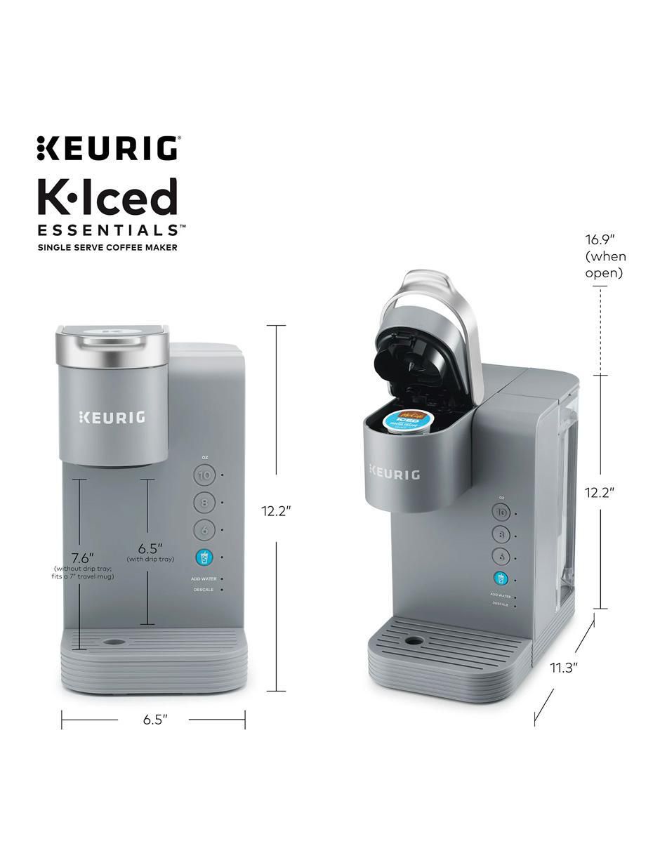 Cafetera de cápsula K-Iced Essentials 5