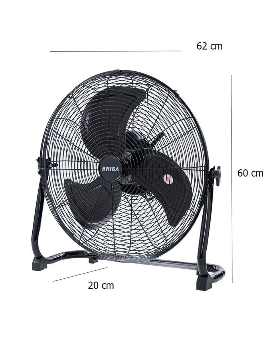 Ventilador 2 en 1 con control remoto 3 velocidades 3