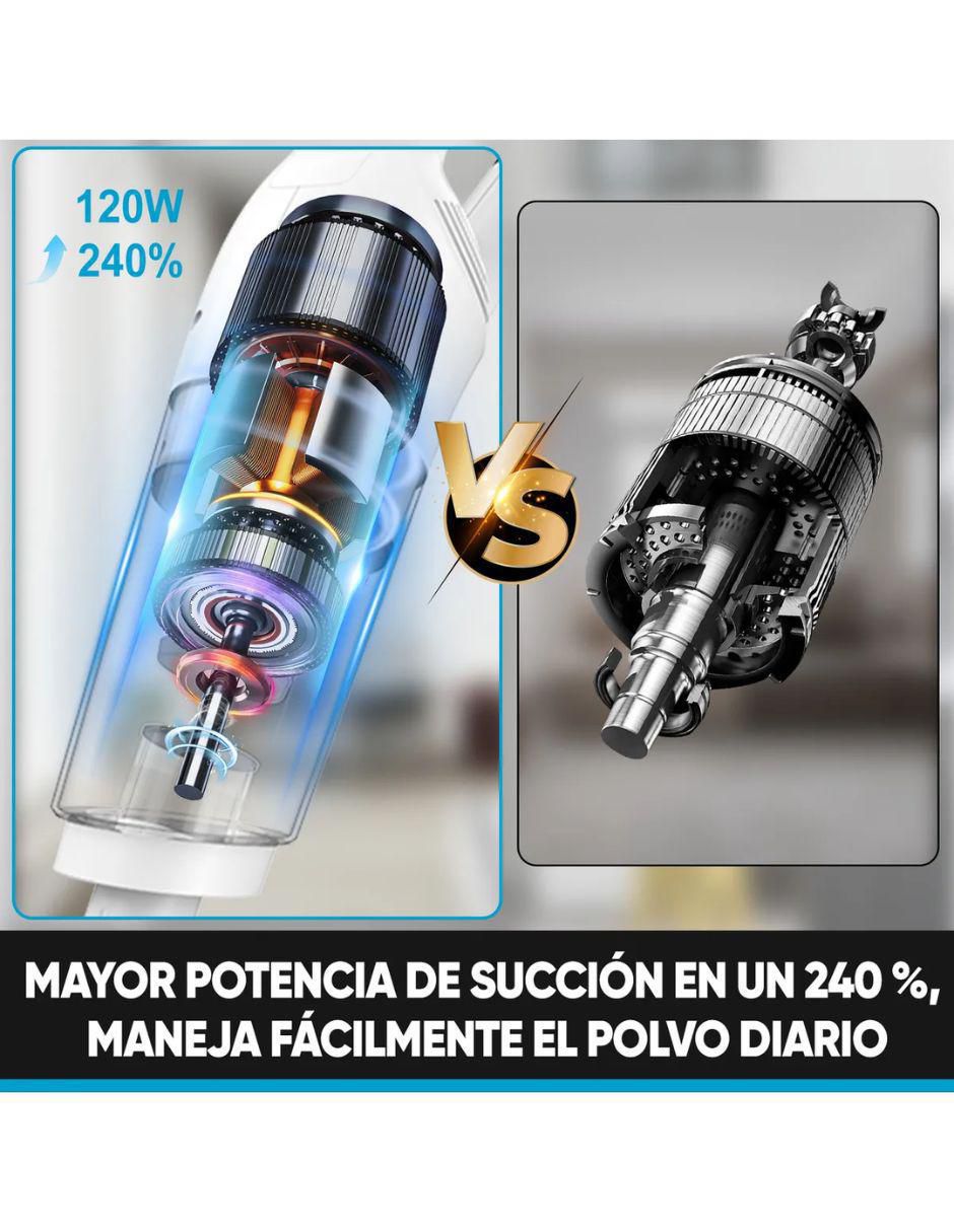 Aspiradora de mano Removedor de polvo 500 ml 4