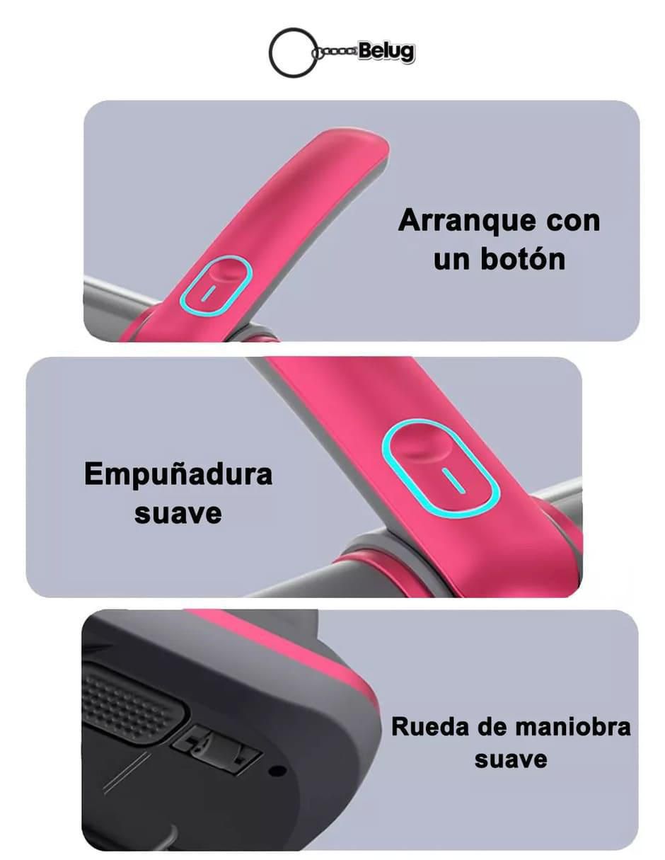 Aspiradora de mano eliminador de ácaros 1 litro 2