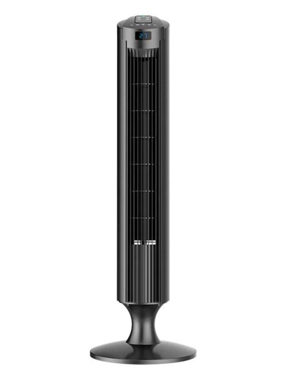 Ventilador de torre con control remoto 3 velocidades Ventilador de torre con control remoto 3 velocidades