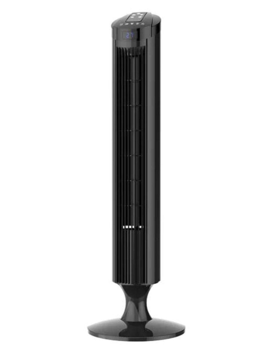 Ventilador de torre con control remoto 3 velocidades 2