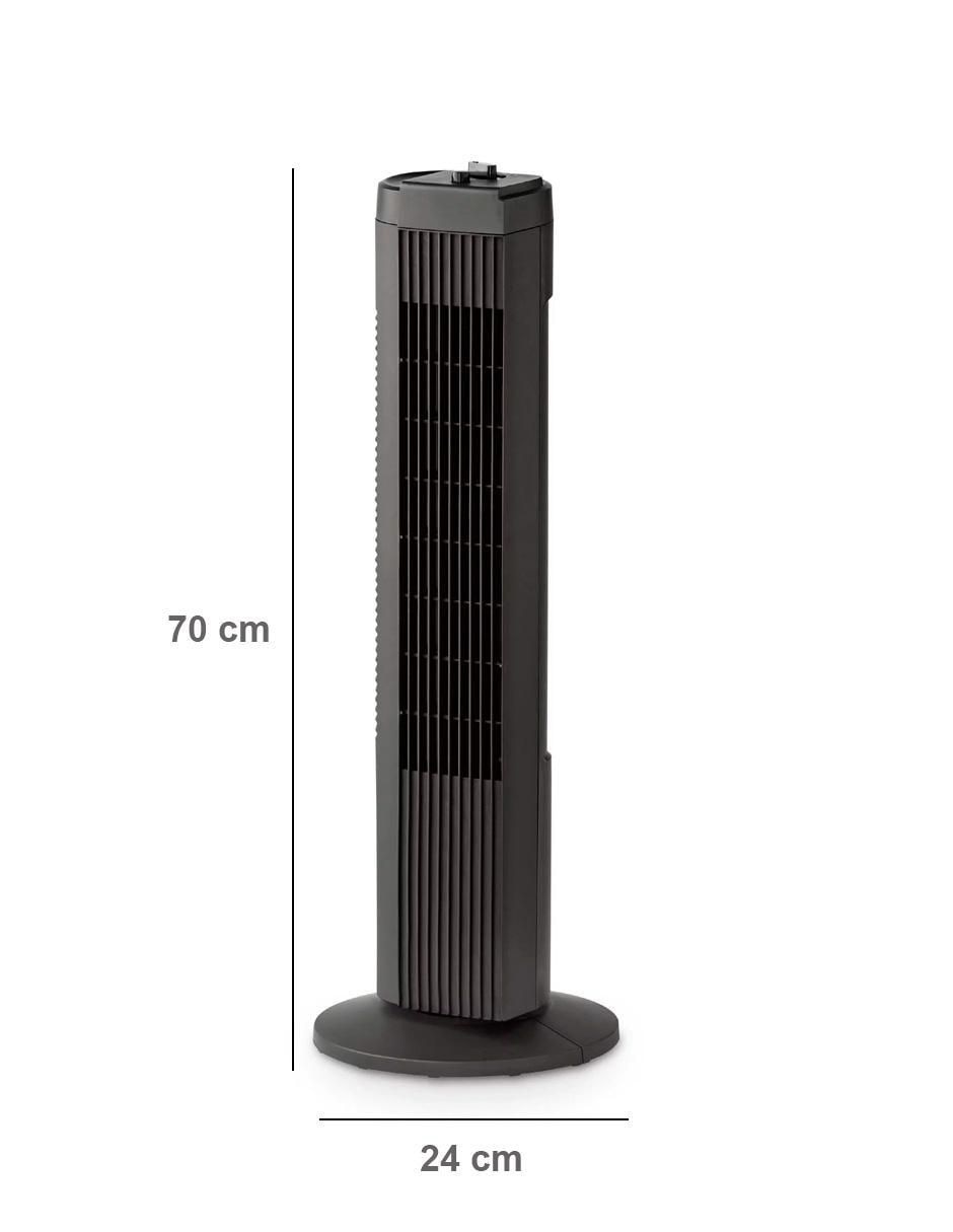 Ventilador de torre 3 velocidades 4