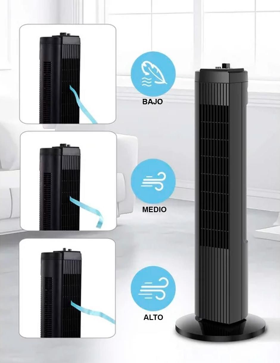 Ventilador de torre 3 velocidades 3