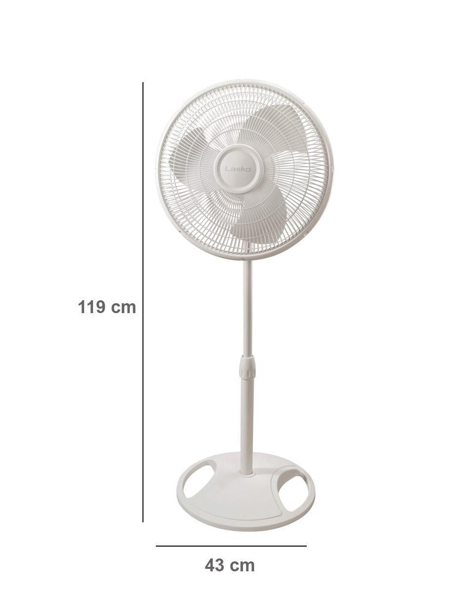 Ventilador de pedestal 3 velocidades 5
