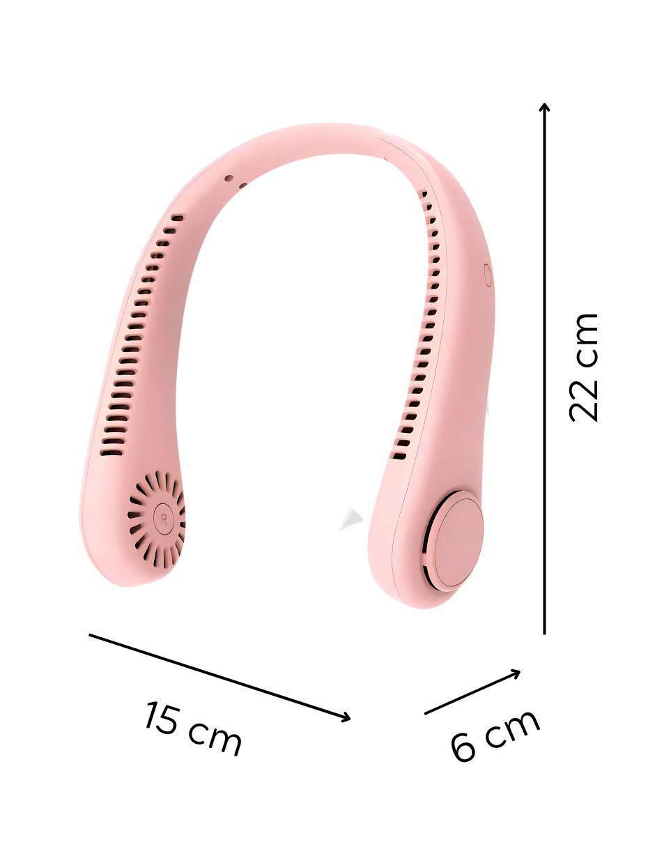 Ventilador de cuello 3 velocidades 4