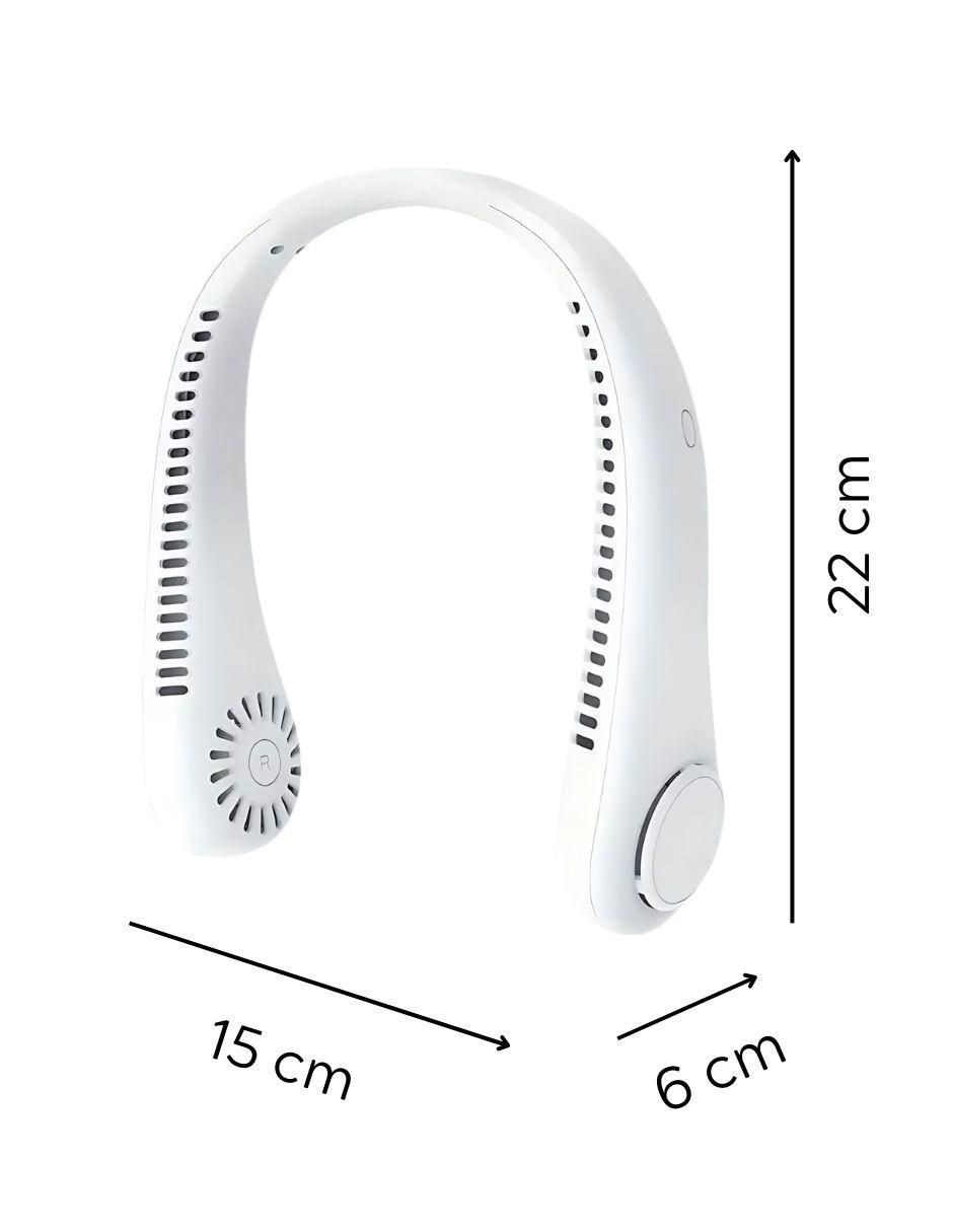 Ventilador de cuello gadgets & fun "con control remoto" (si aplica) 3 "velocidades"