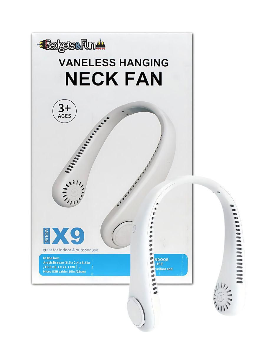 Ventilador de cuello gadgets & fun "con control remoto" (si aplica) 3 "velocidades"