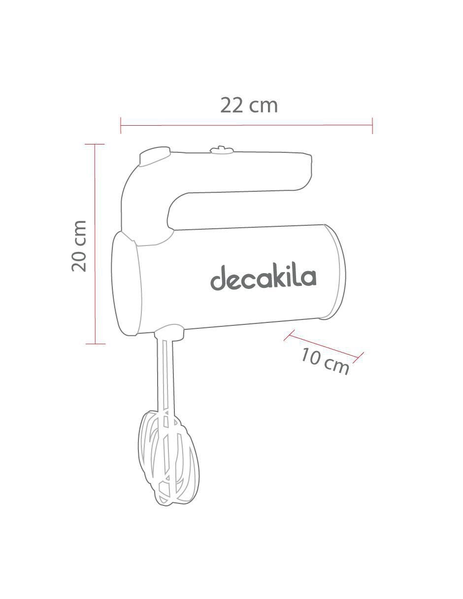 Batidora manual 7 velocidades Kmmx006B 3