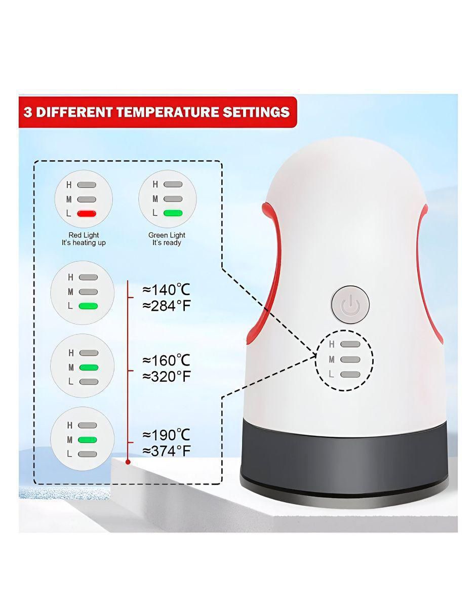 Planchadora coolpractice suela acero inoxidable 3