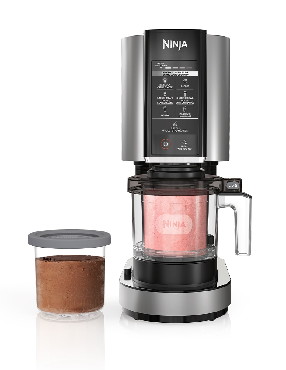 Máquina de helados creami programable 2