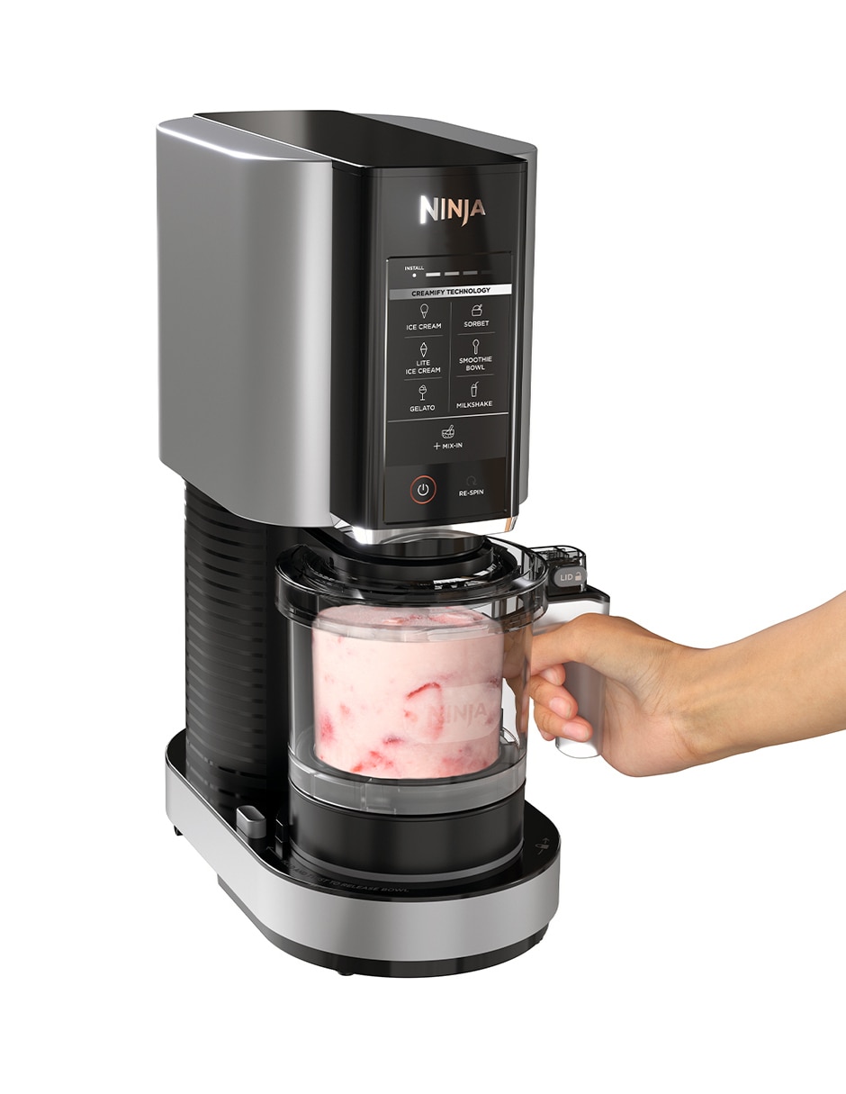 Máquina de helados creami programable 3