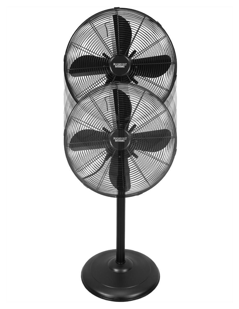 Ventilador de pedestal 3 velocidades 3