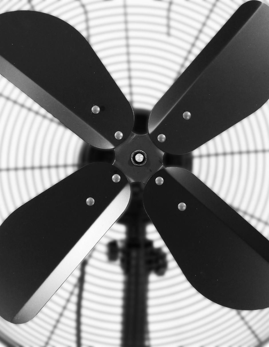 Ventilador de pedestal 3 velocidades 4
