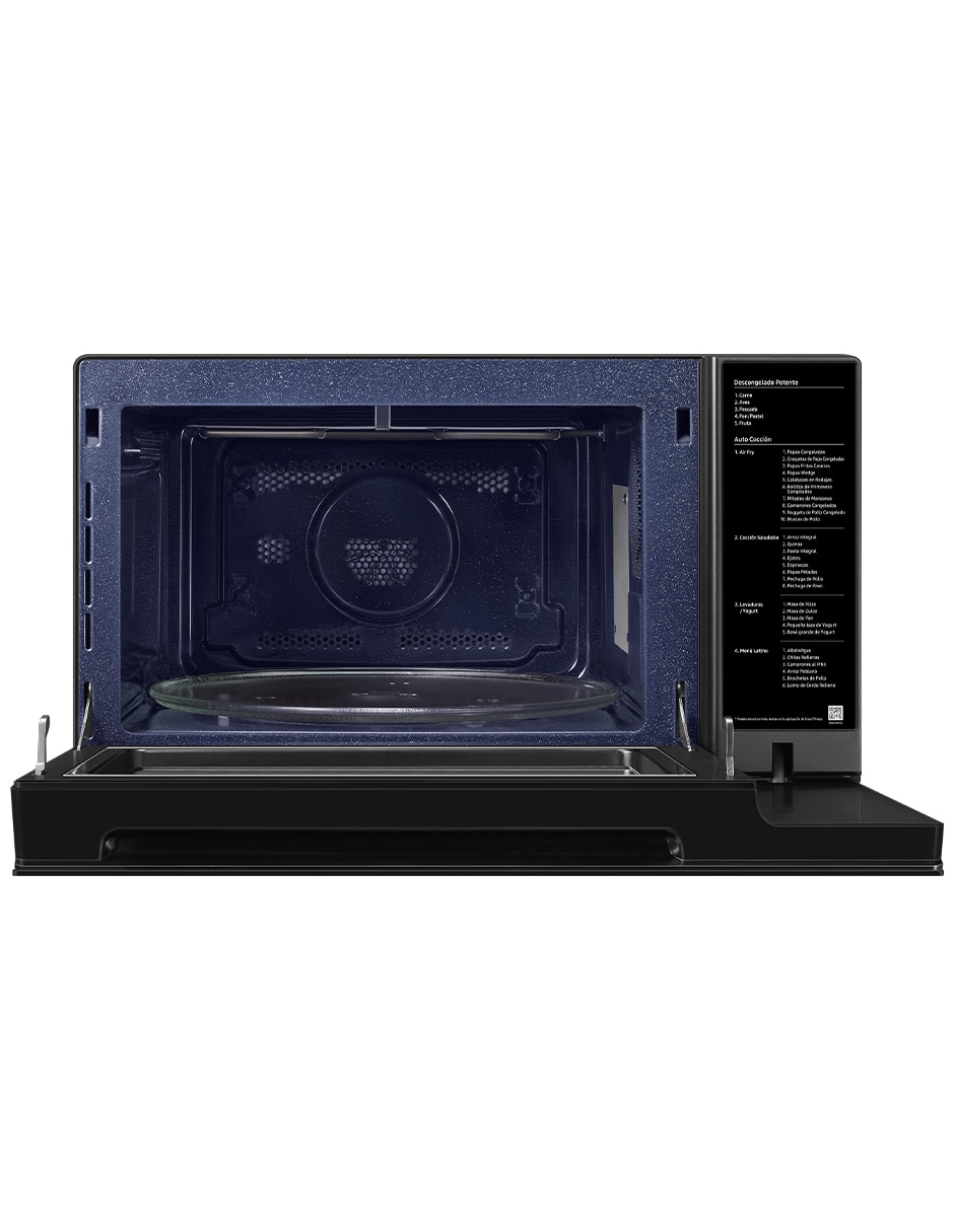 Horno de microondas de convección con grill modelo MC32DG7646CKAX 1.1 pies cúbicos 2
