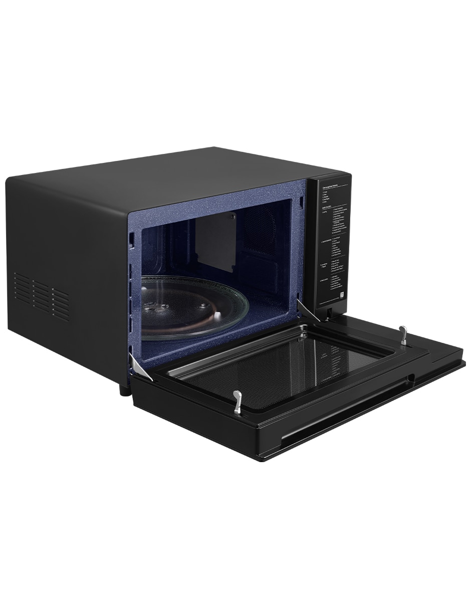 Horno de microondas de convección con grill modelo MC32DG7646CKAX 1.1 pies cúbicos 4