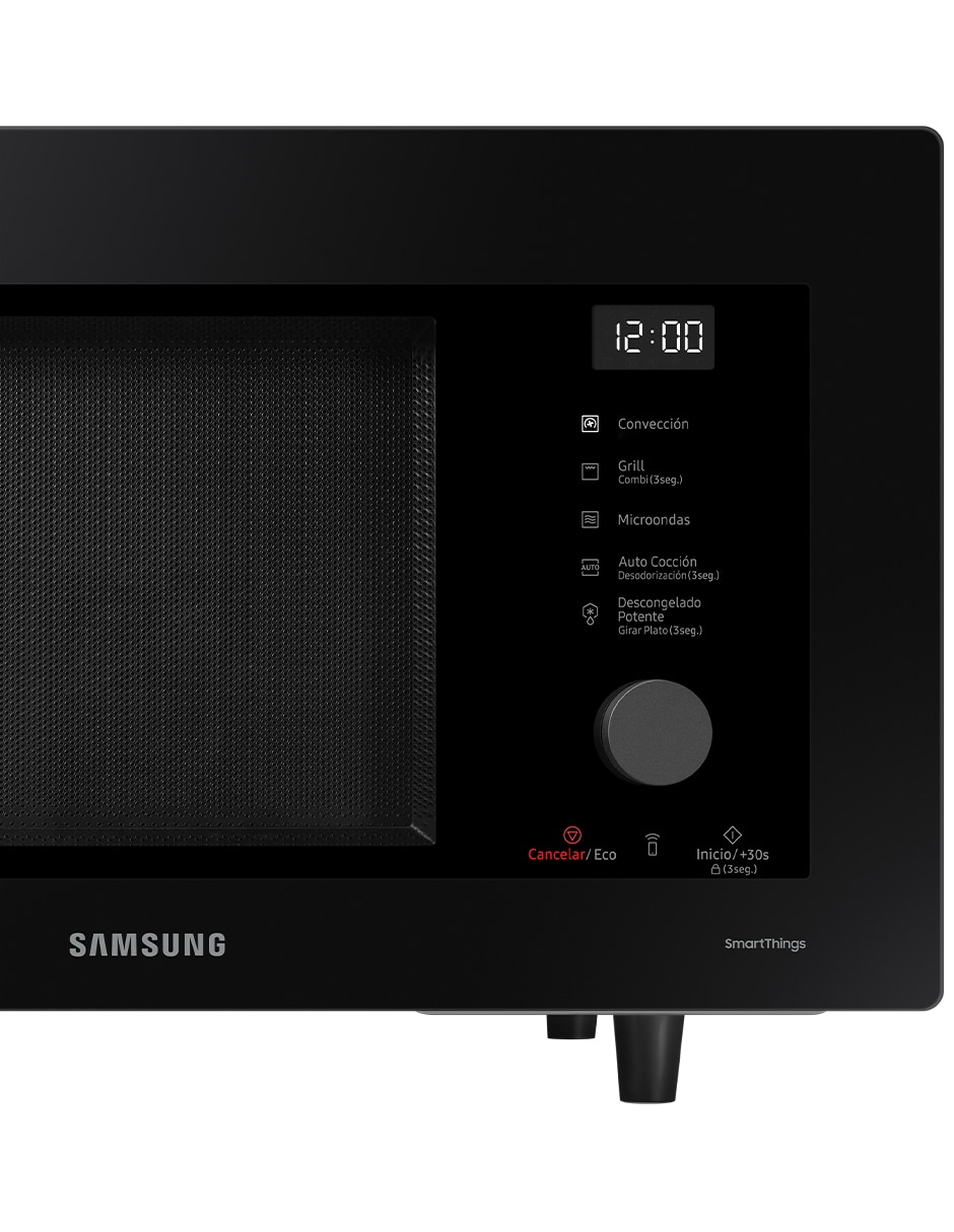 Horno de microondas de convección con grill modelo MC32DG7646CKAX 1.1 pies cúbicos 7