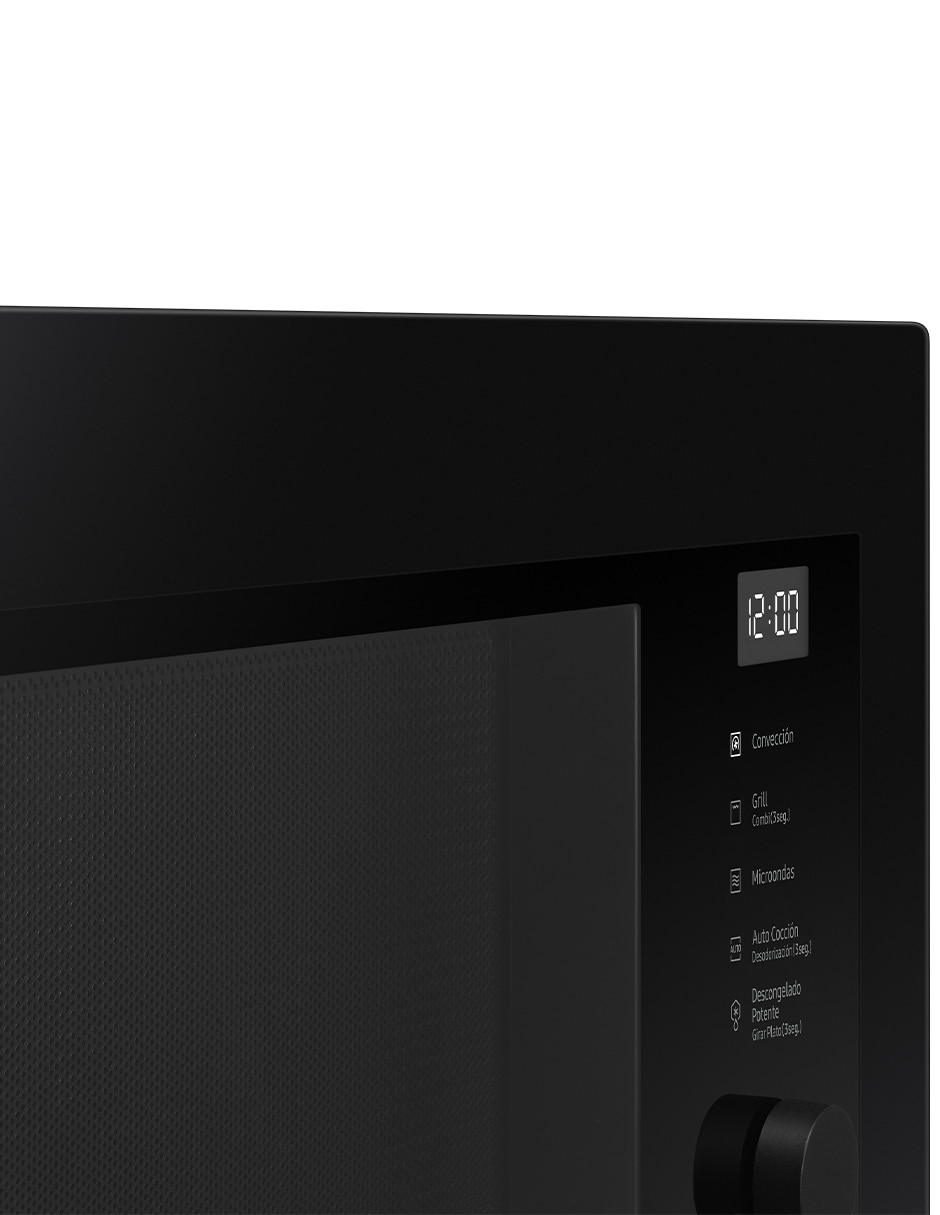 Horno de microondas de convección con grill modelo MC32DG7646CKAX 1.1 pies cúbicos 8
