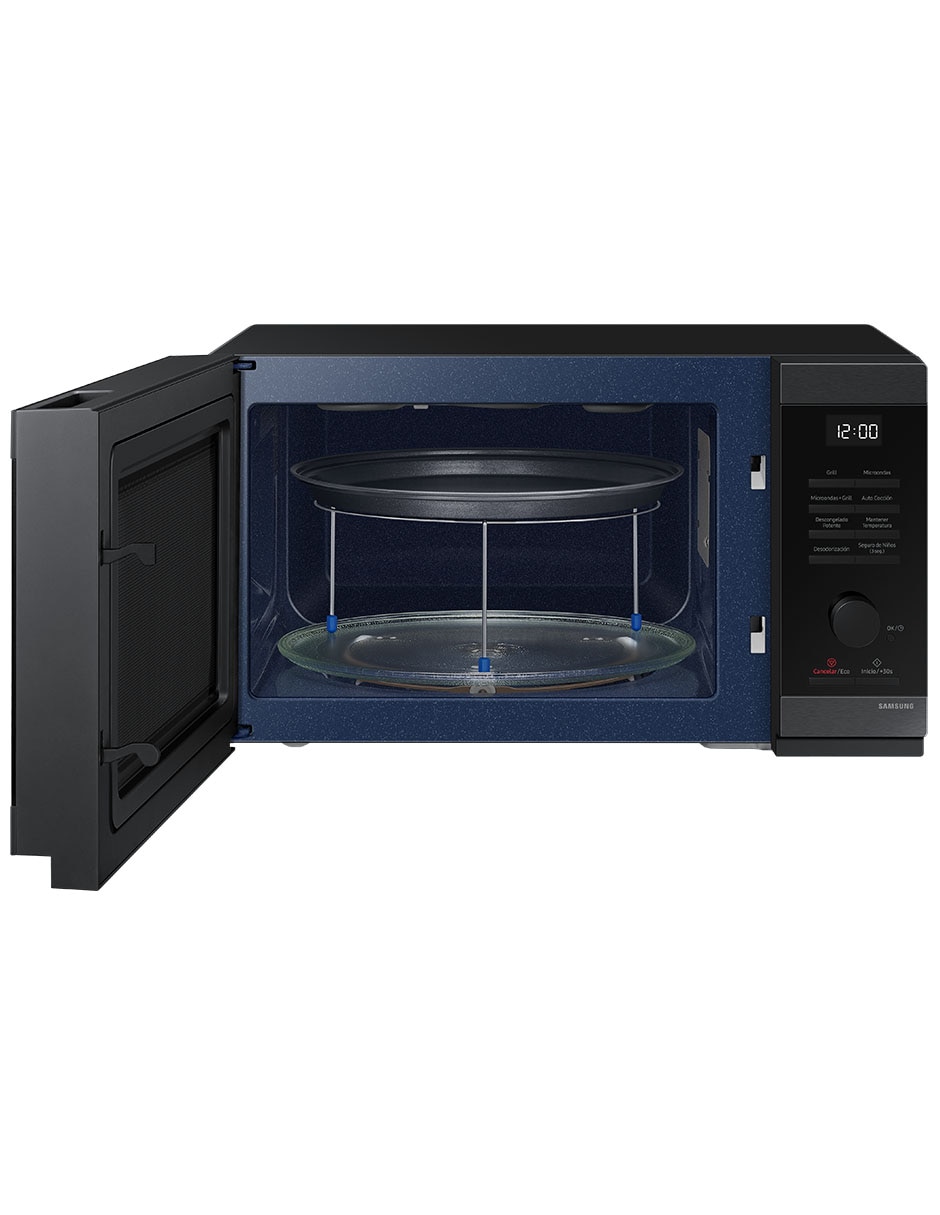 Horno de microondas con grill modelo MG32DG4524CGAX 1.1 pies cúbicos 4