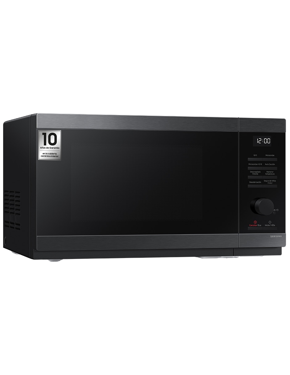 Horno de microondas con grill modelo MG32DG4524CGAX 1.1 pies cúbicos 8