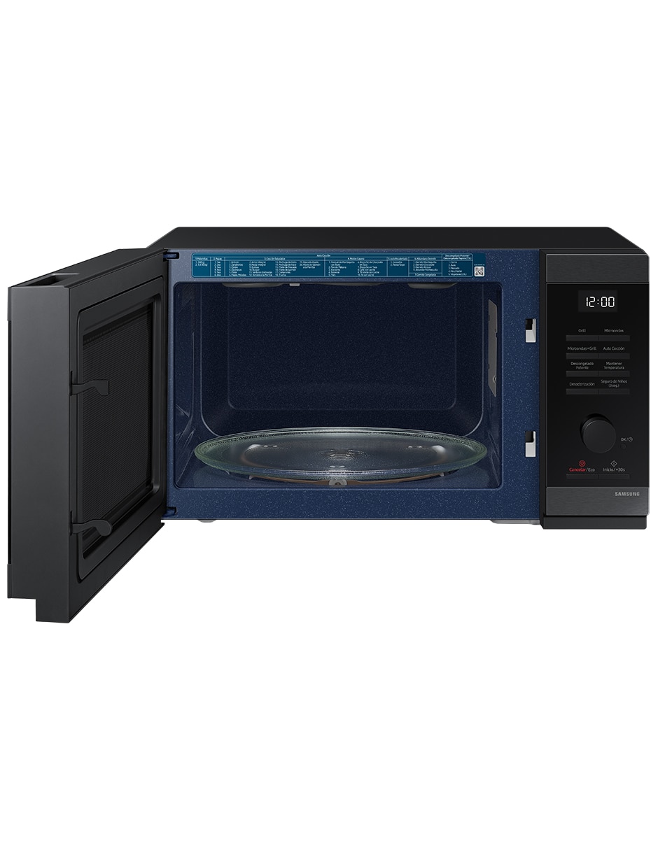 Horno de microondas con grill modelo MG32DG4524CGAX 1.1 pies cúbicos 9