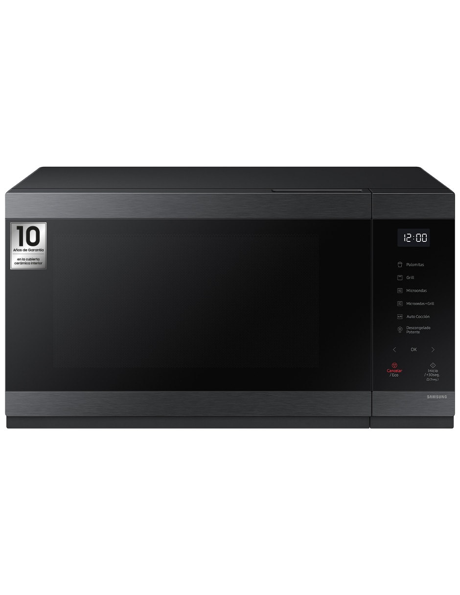 Horno de microondas con grill Samsung modelo MG40DG5525AGAX