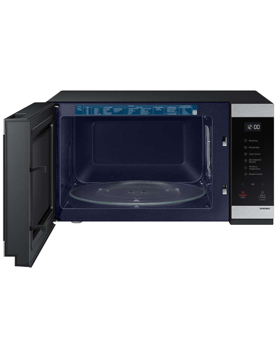Horno de microondas convencional modelo MS40DG5505ATAX 1.4 pies cúbicos 4