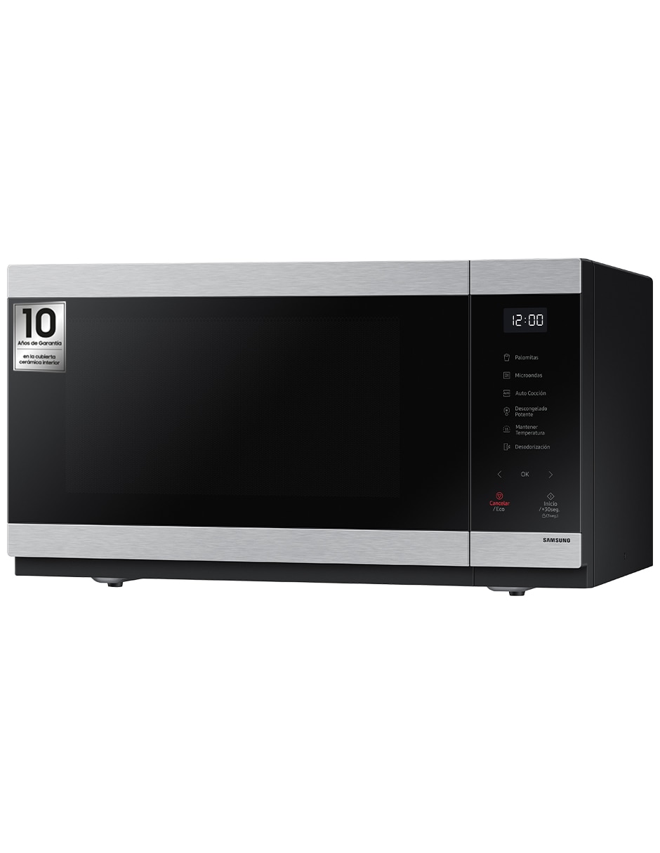 Horno de microondas convencional modelo MS40DG5505ATAX 1.4 pies cúbicos 6