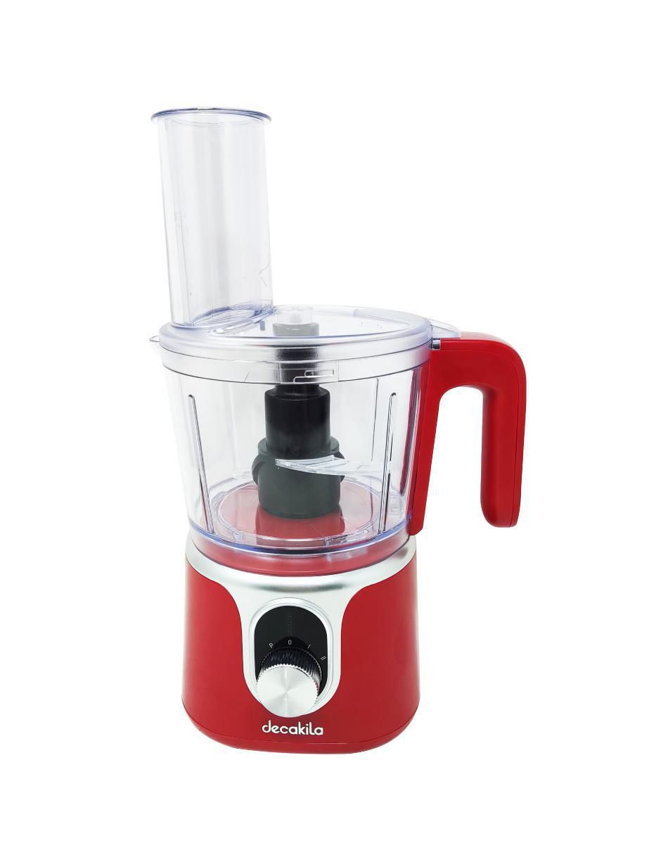 Procesador de alimentos cuchillas de acero inoxidable