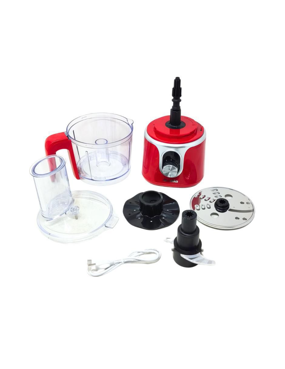 Procesador de alimentos cuchillas de acero inoxidable 2