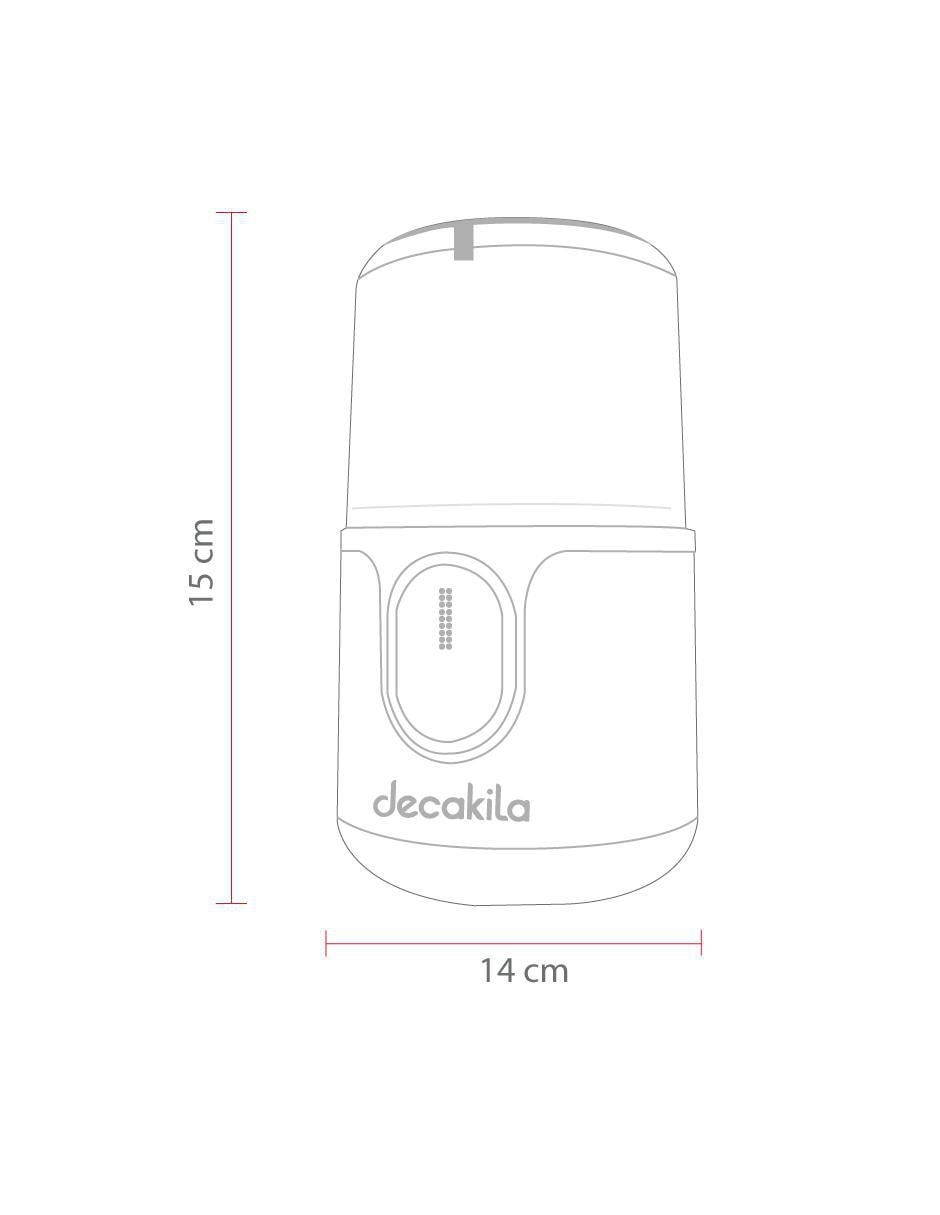 Molino para café de acero inoxidable 3