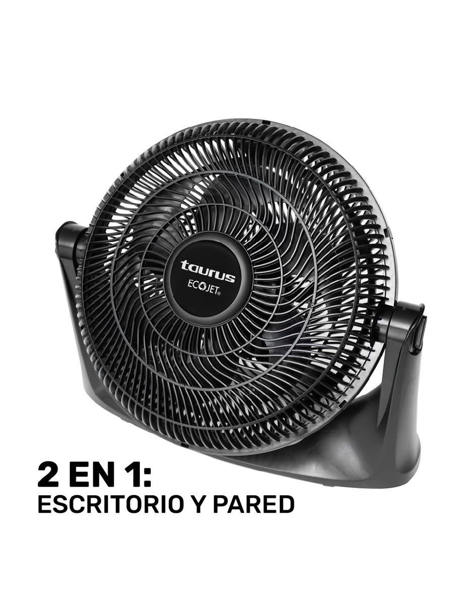 Ventilador 2 en 1 3 velocidades 3