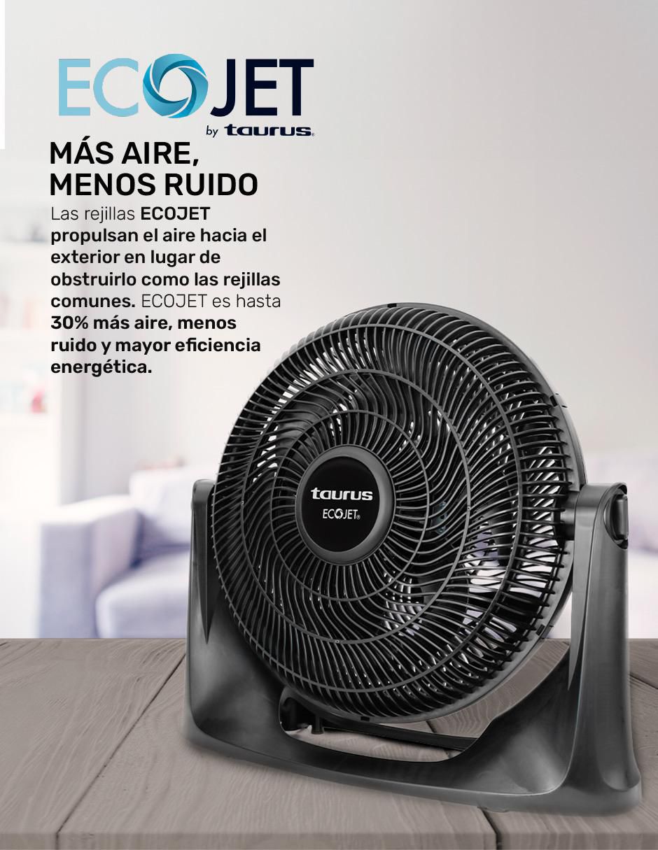Ventilador 2 en 1 3 velocidades 4
