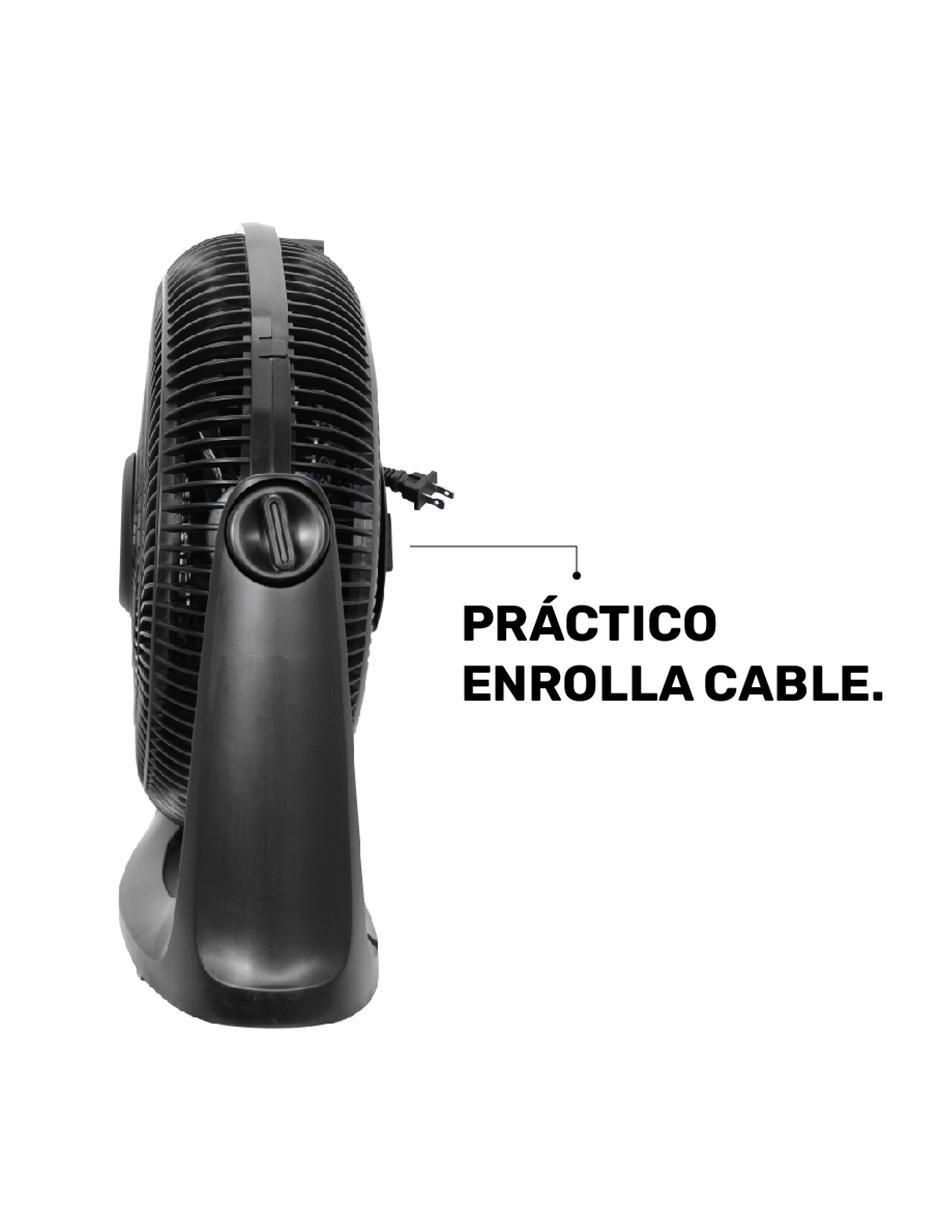 Ventilador 2 en 1 3 velocidades 5