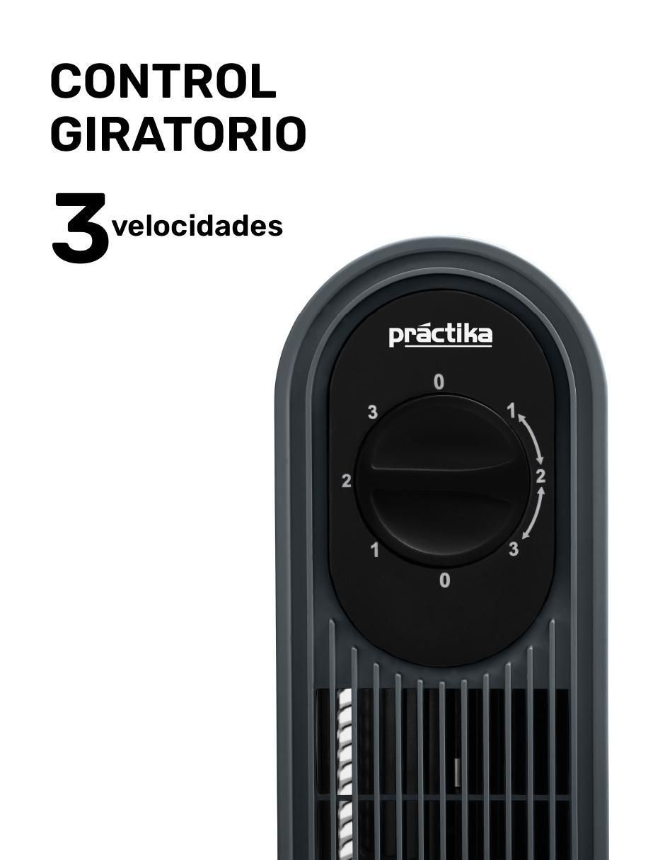 Ventilador de torre 3 velocidades 5