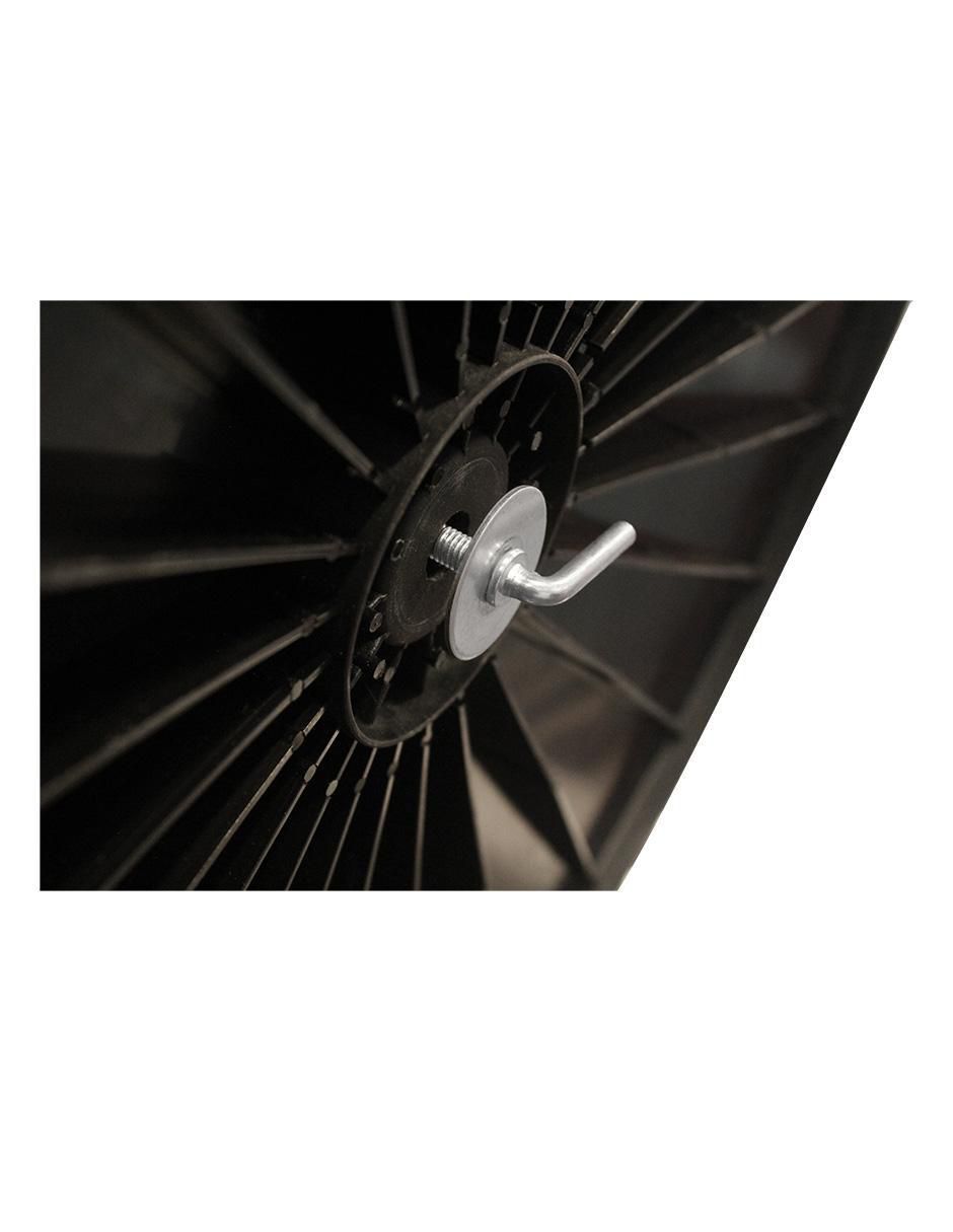 Ventilador de pedestal 3 velocidades 6