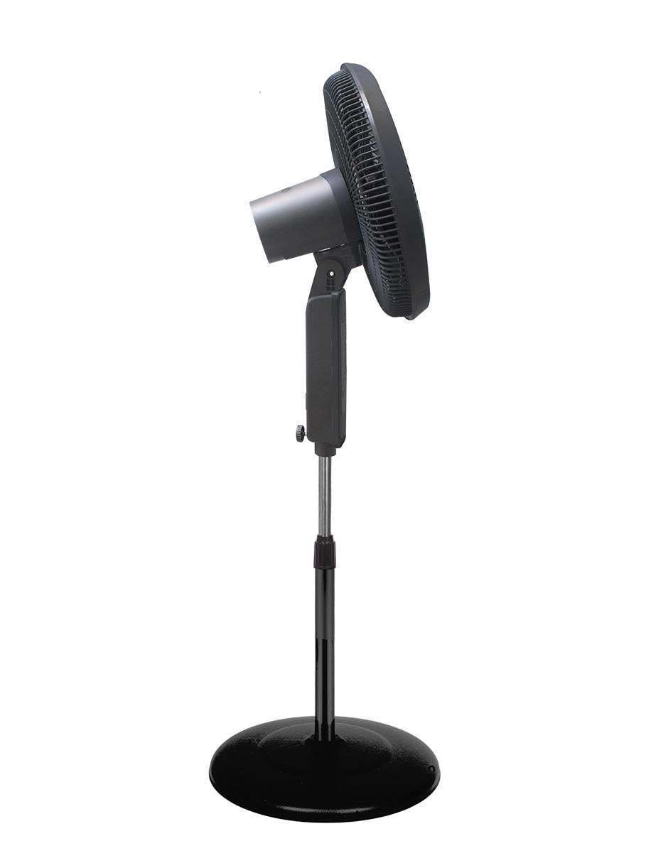 Ventilador de pedestal Dace con control remoto 3 velocidades 3