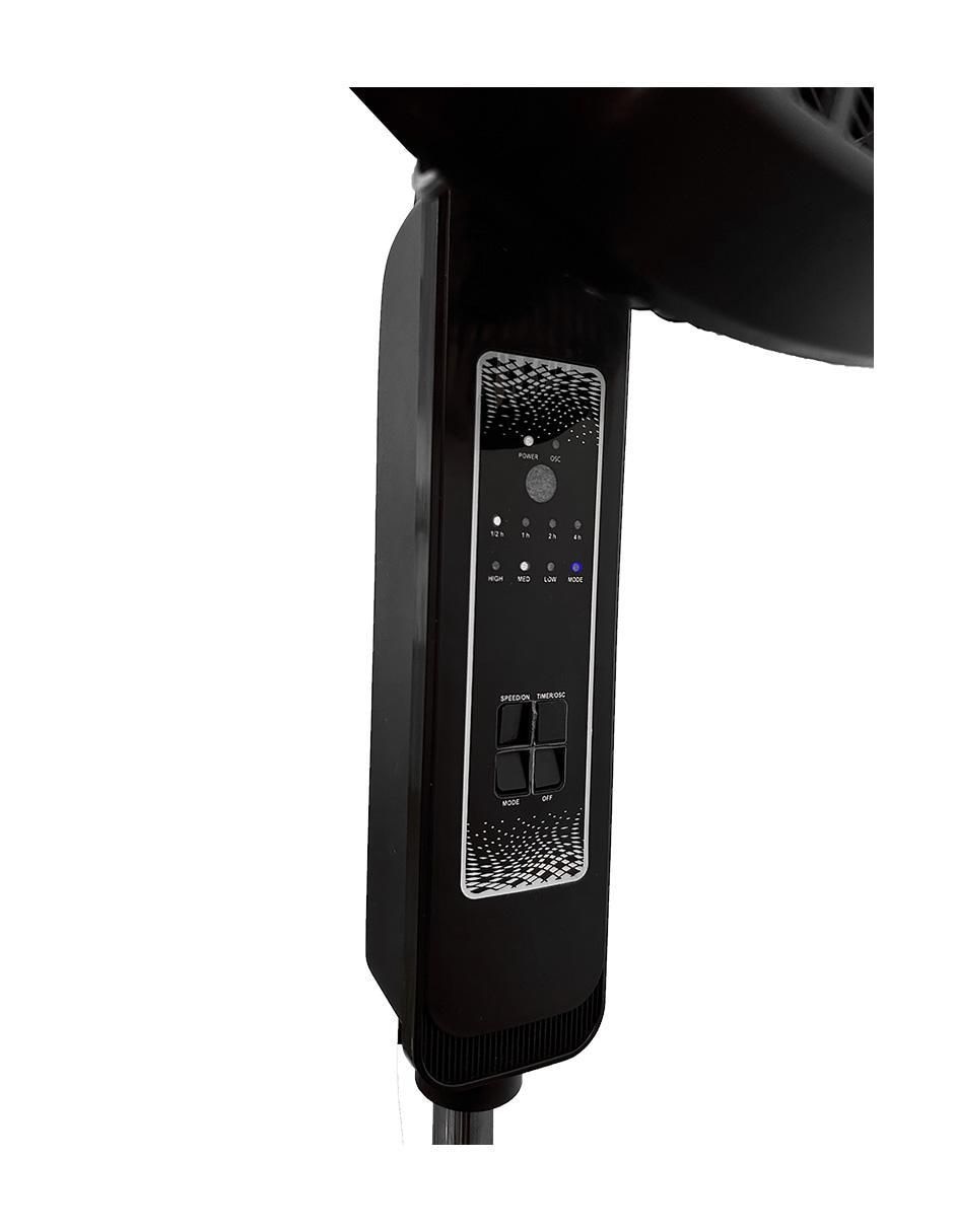 Ventilador de pedestal Dace con control remoto 3 velocidades 4