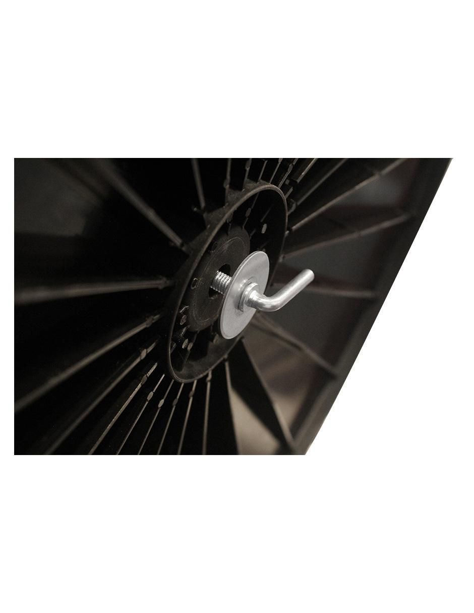 Ventilador de pedestal Dace con control remoto 3 velocidades 6