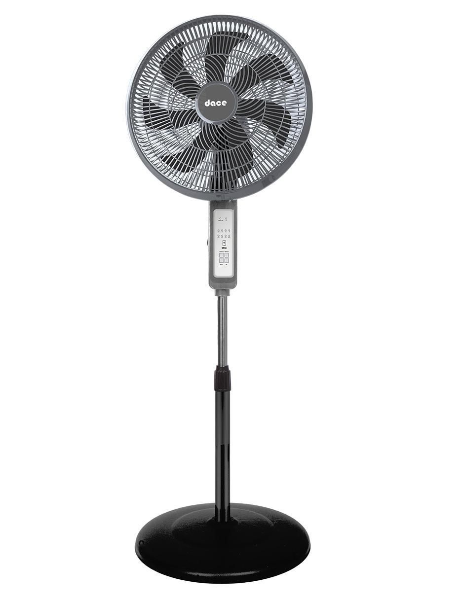 Ventilador de pedestal Dace con control remoto 3 velocidades