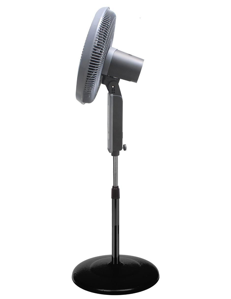 Ventilador de pedestal Dace con control remoto 3 velocidades 2